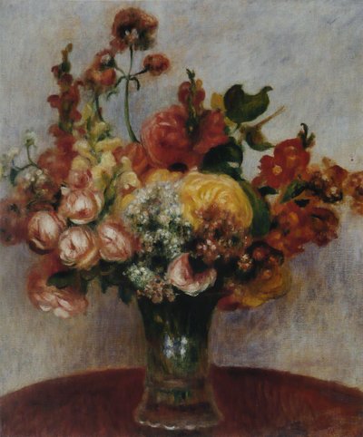 Fleurs dans un vase (Musée de l